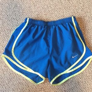 Nike tempo running shorts